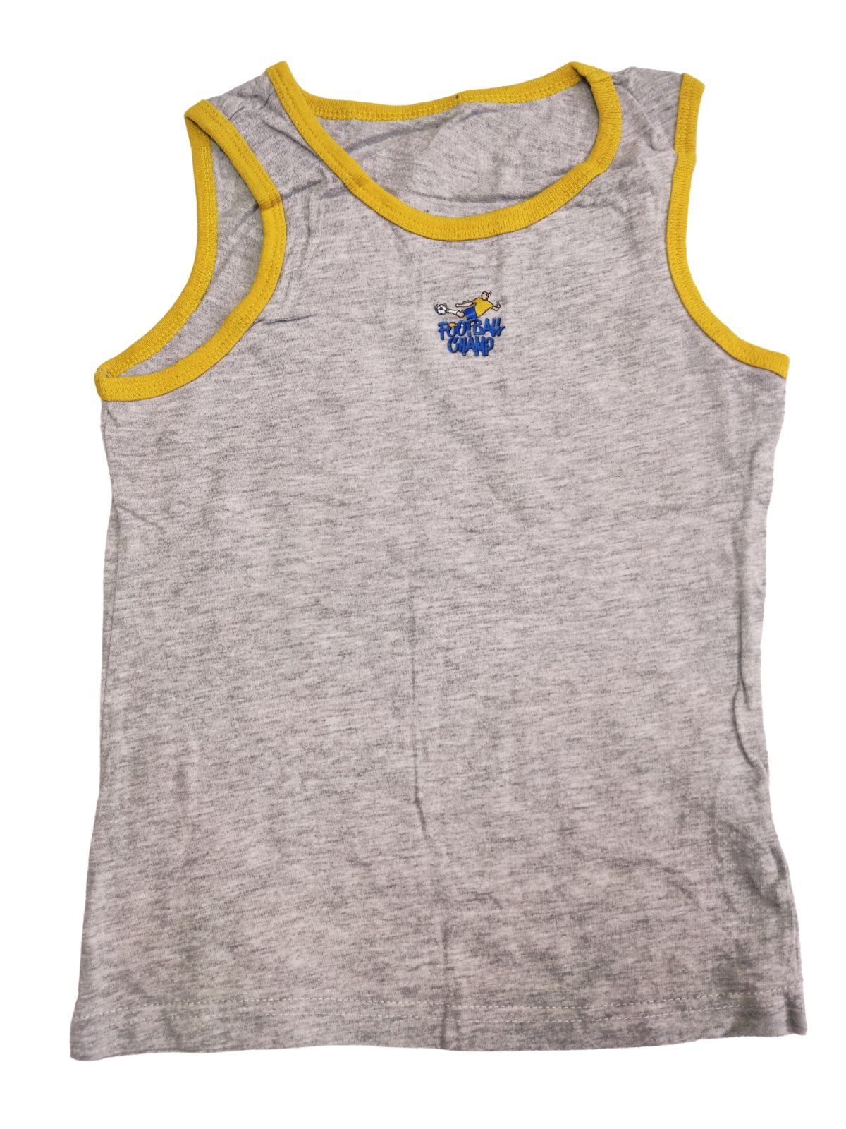 Tílko šedé pro kluky secondhand