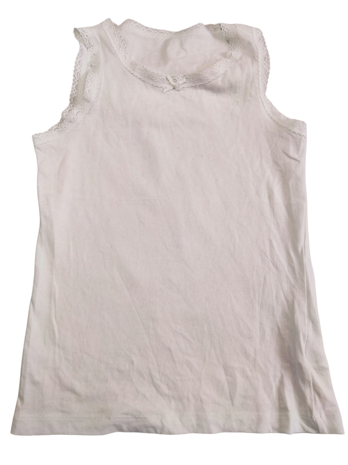 Bílé tílko pro holky secondhand