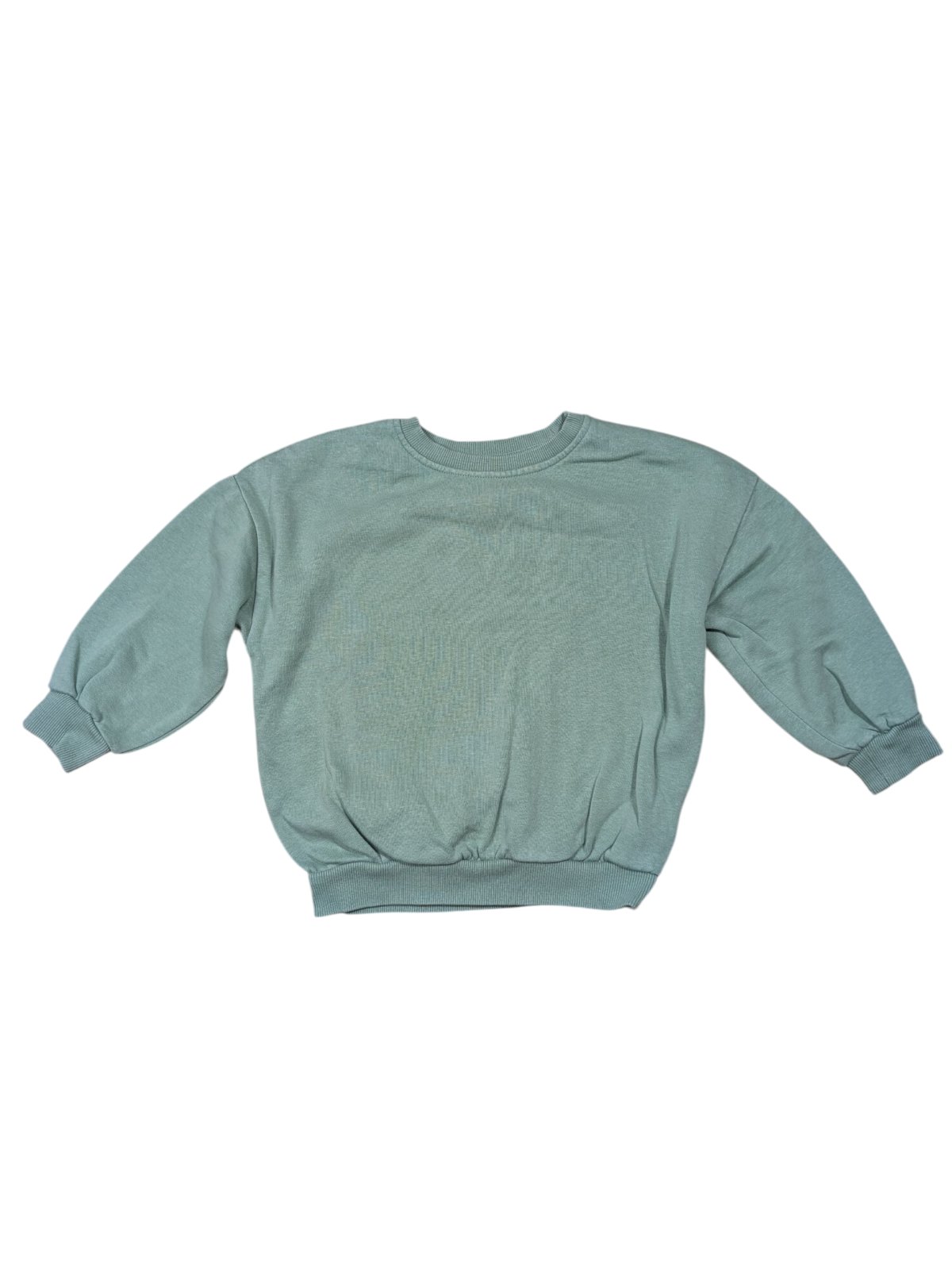 Zelená mikina pro kluky secondhand