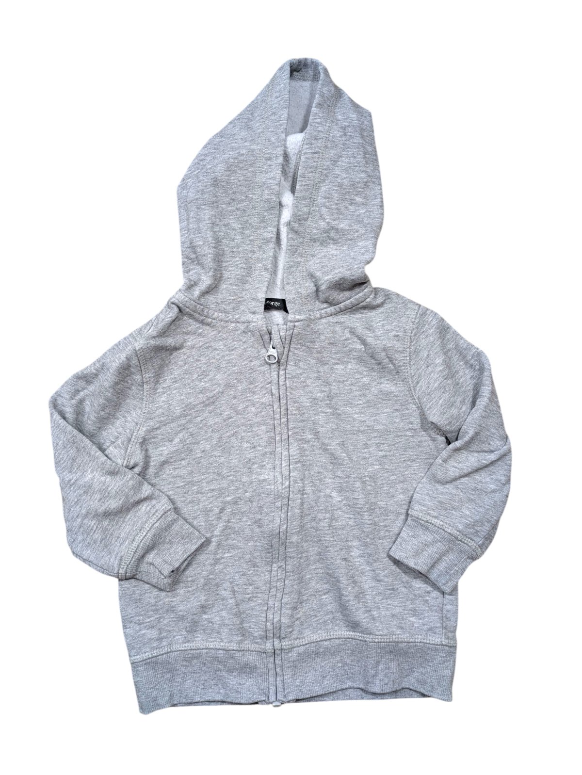 Šedá mikina pro kluky secondhand