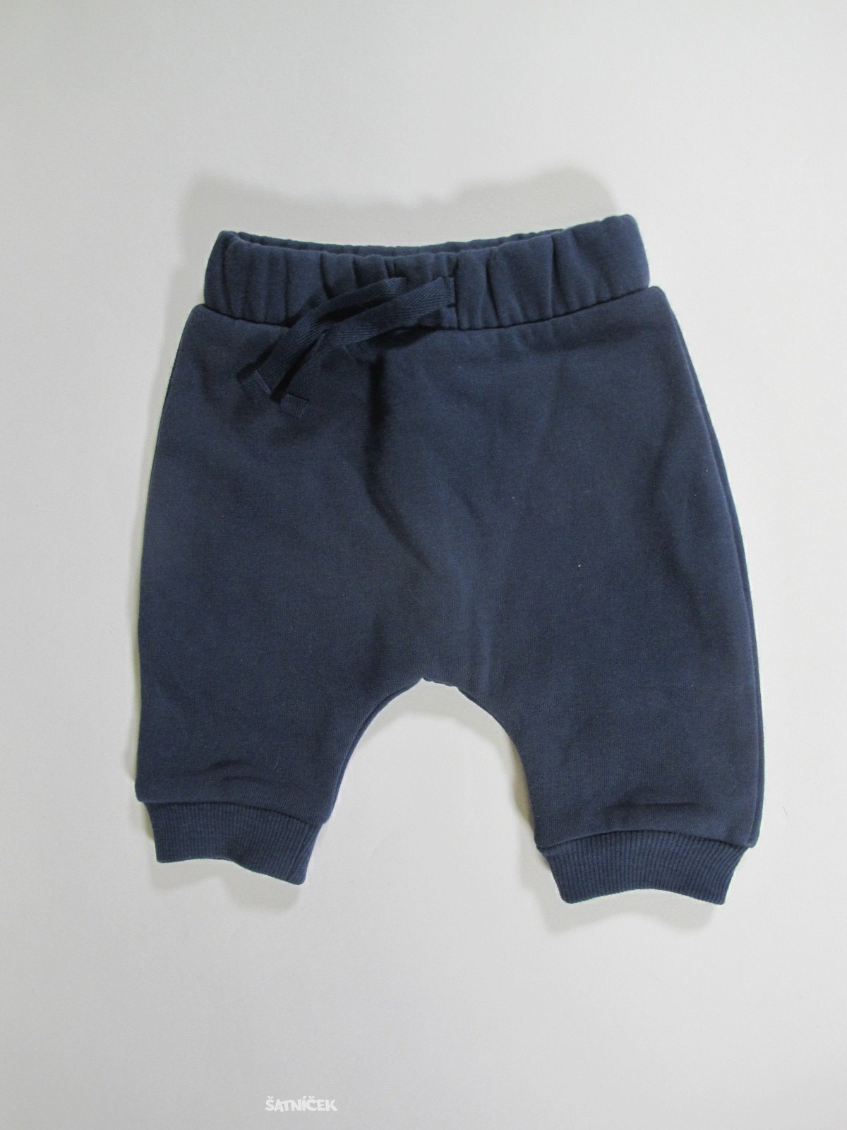 Tepláky modré pro kluky  secondhand