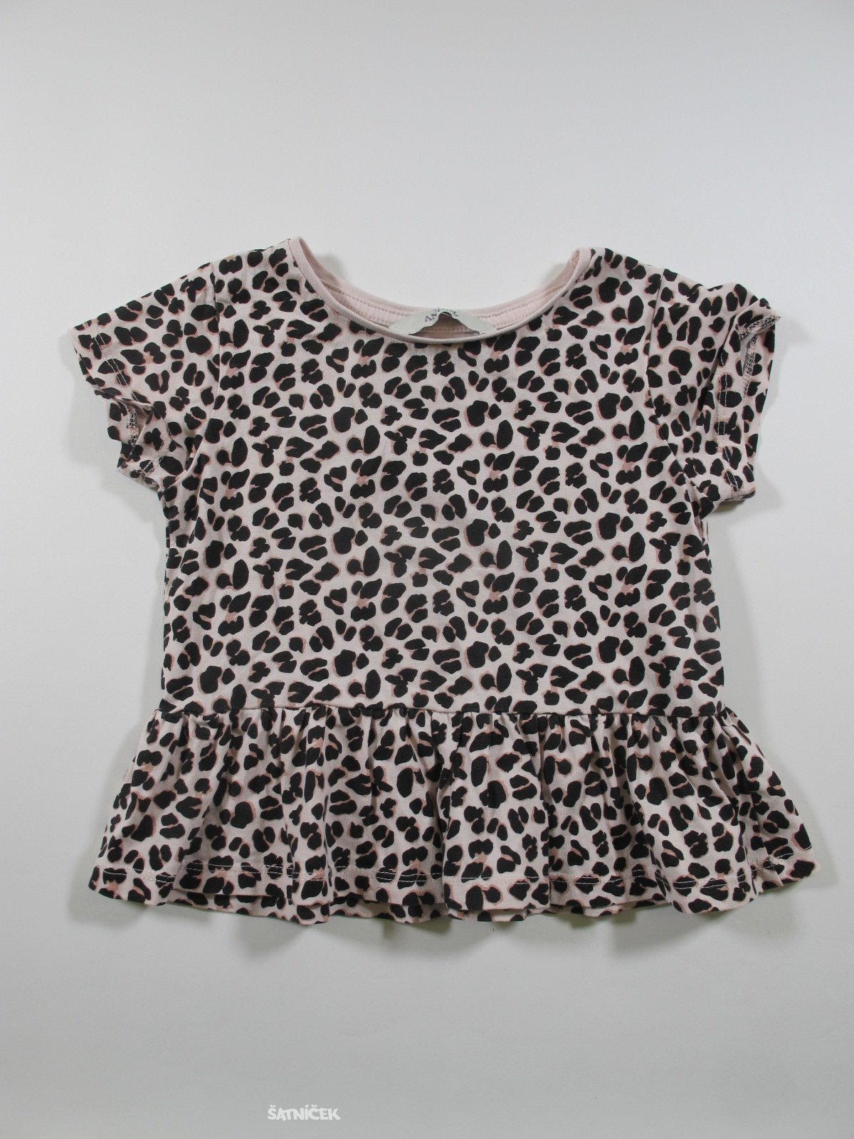 Vzorované triko pro holku secondhand