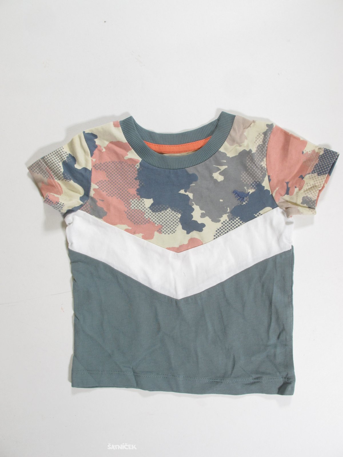 Triko pro kluky maskáčové   secondhand