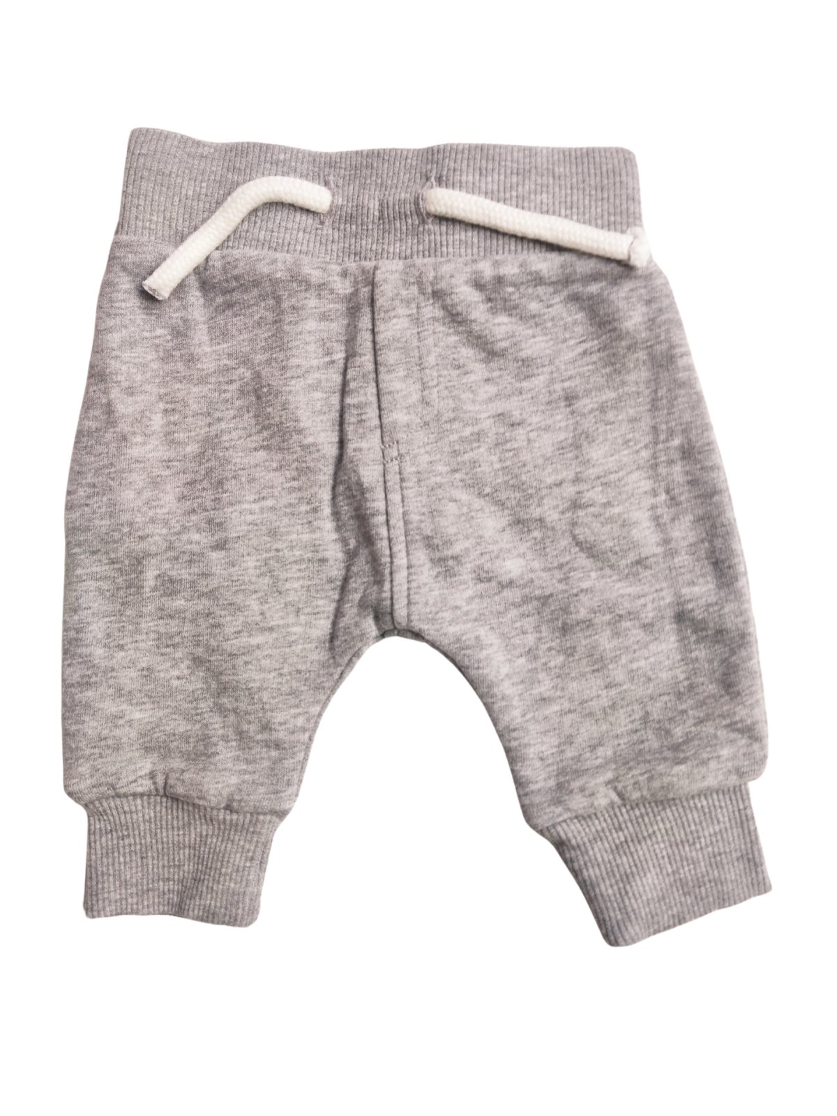 Šedé tepláky pro kluky s tkaničkou secondhand Nutmeg