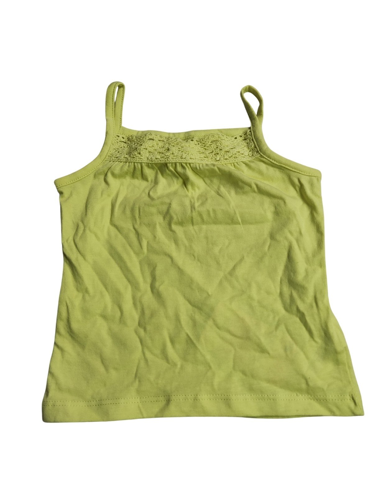 Žlutý topík s krajkou pro holky outlet mi