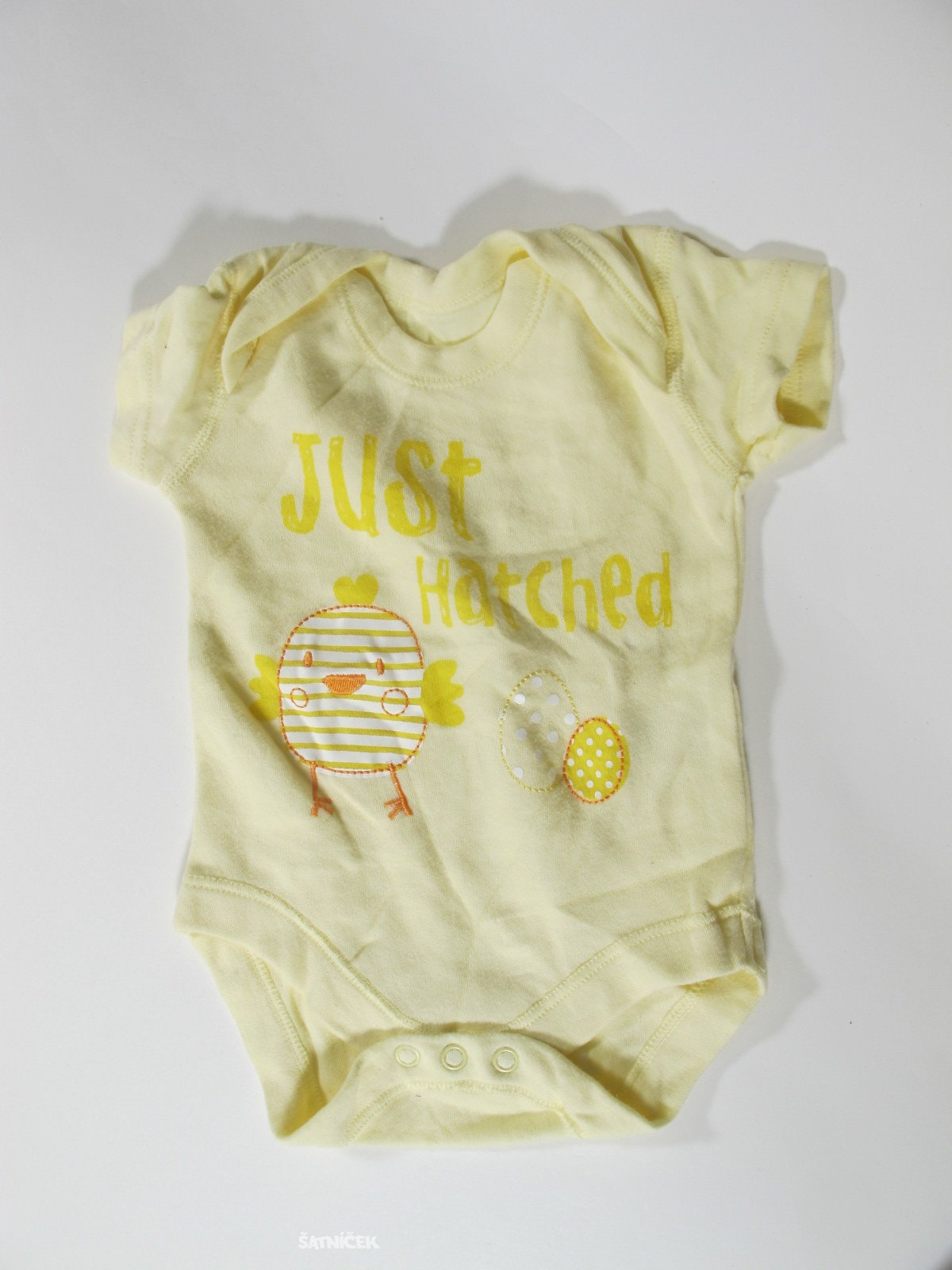 Body pro holky žluté secondhand