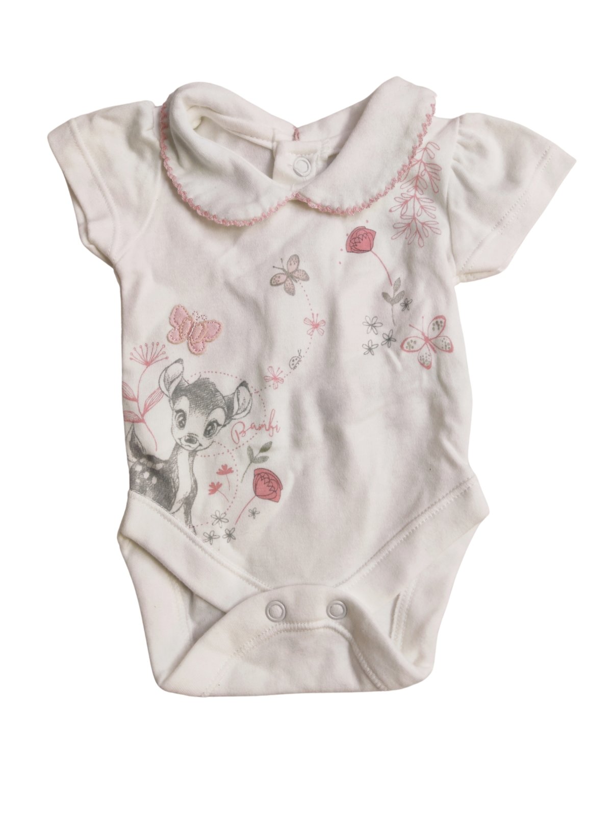 Bílé body Bambi pro holky outlet Disney