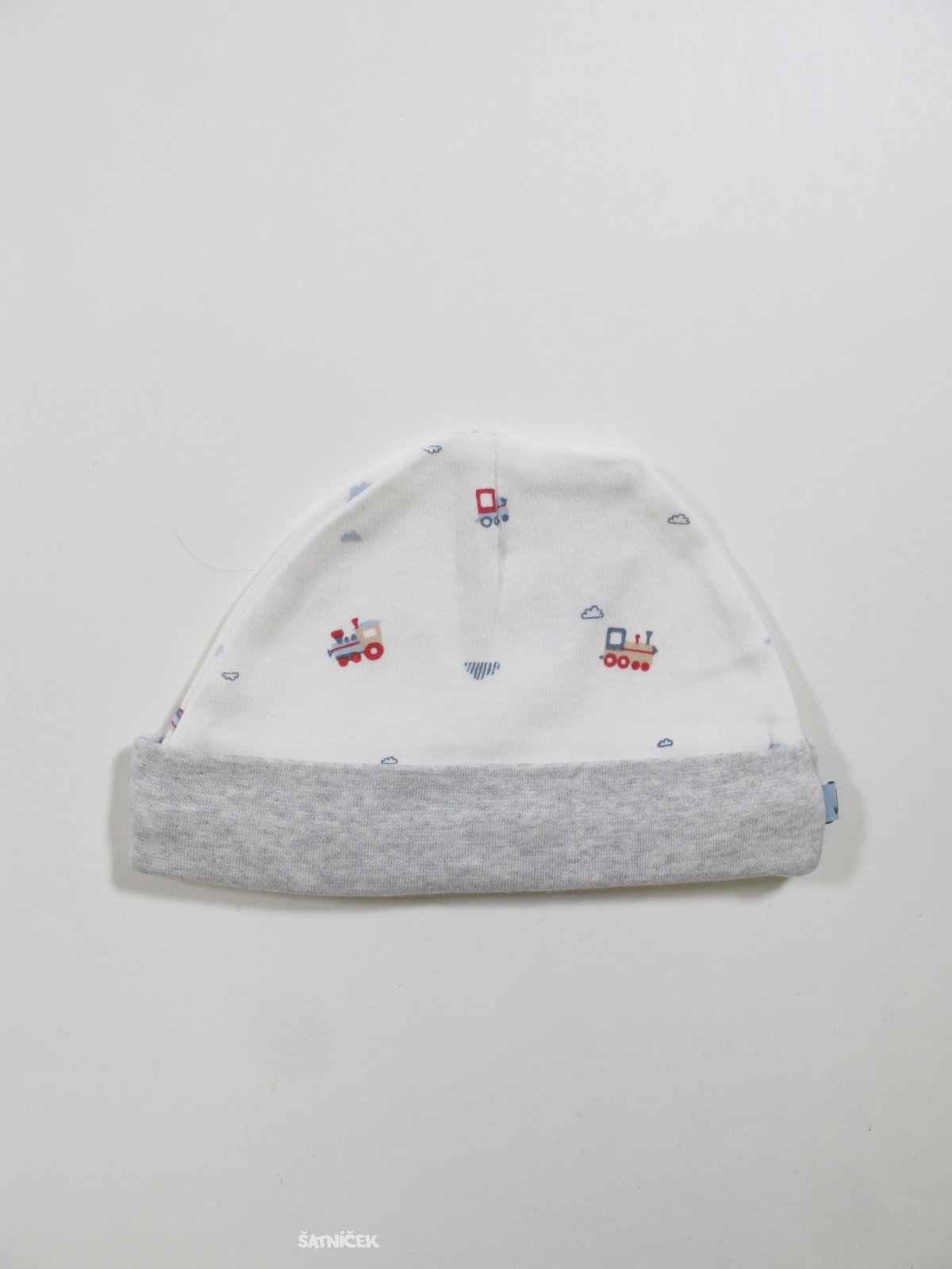 Obrázková čepička pro kluky  secondhand