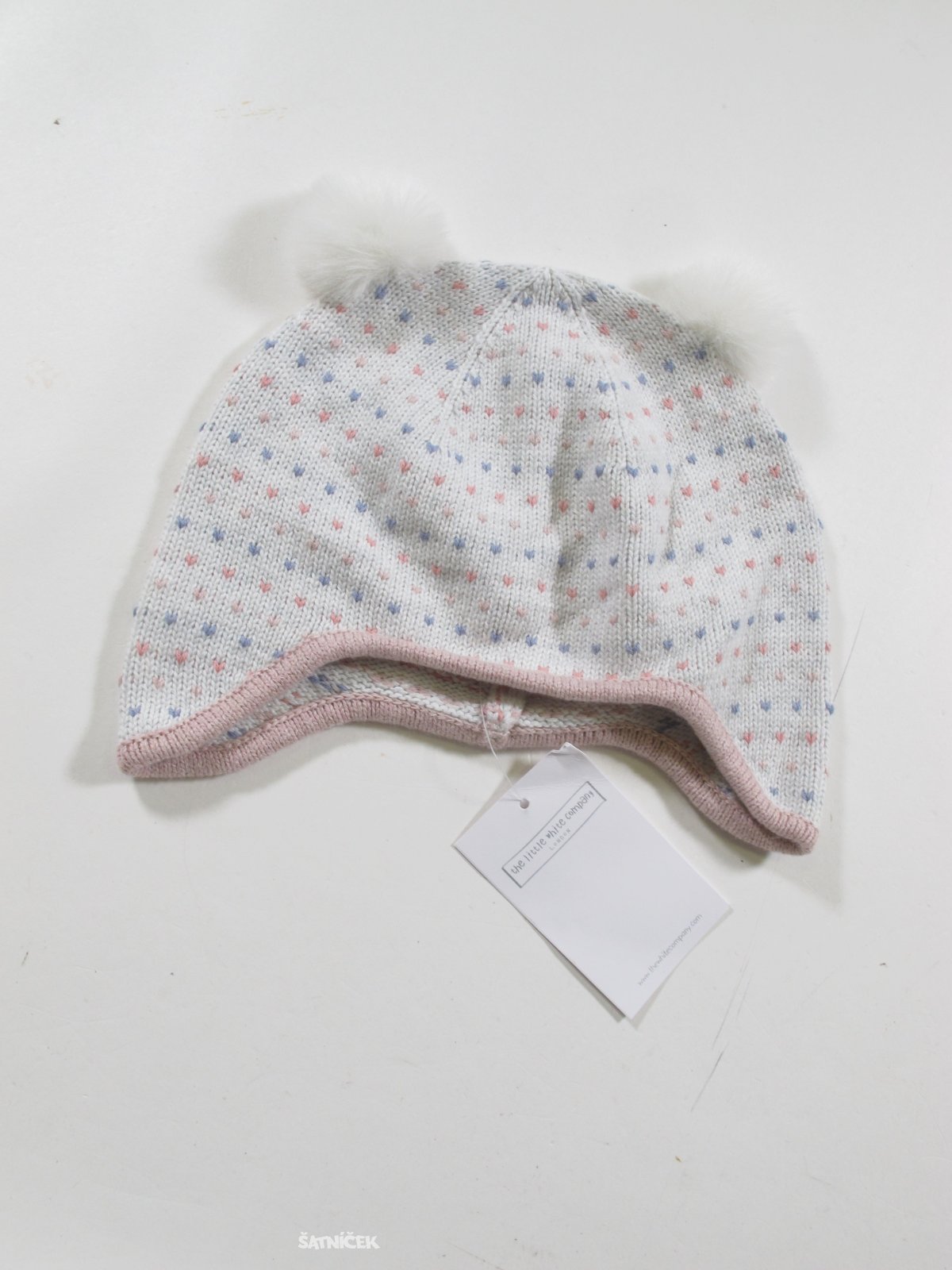 Čepička  pro holky barevná outlet