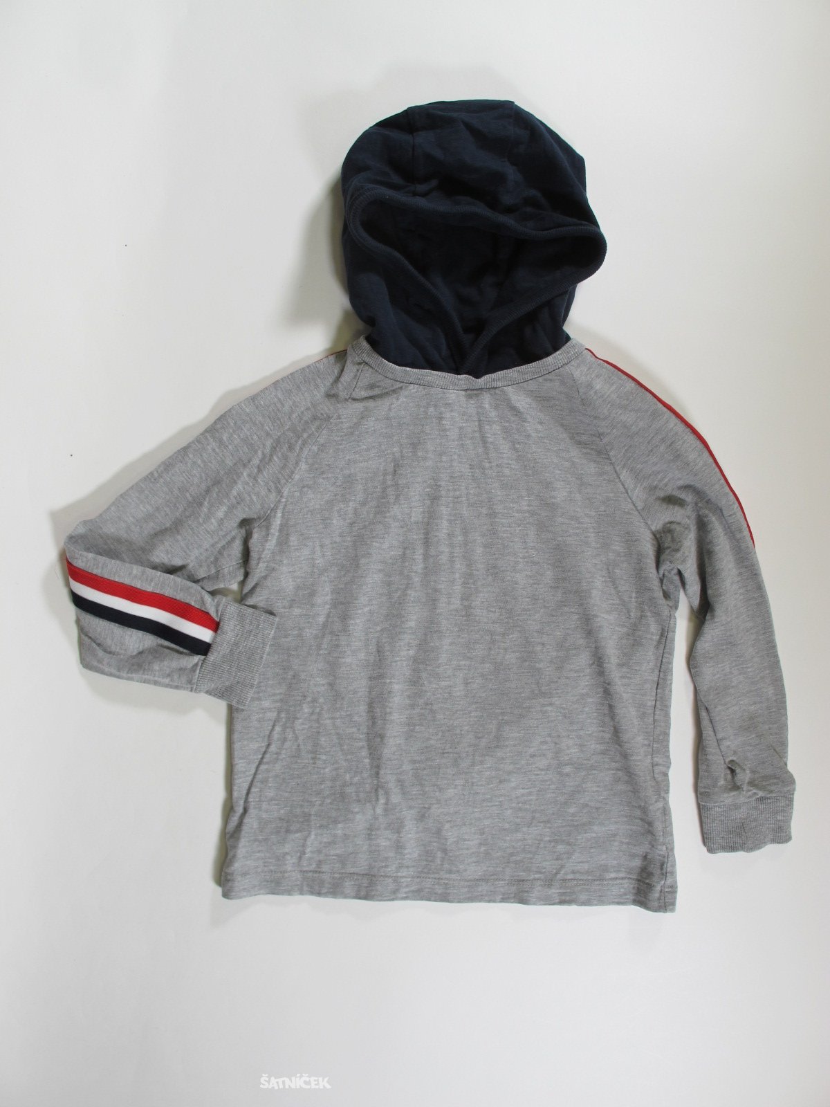 Šedé triko  pro kluky secondhand