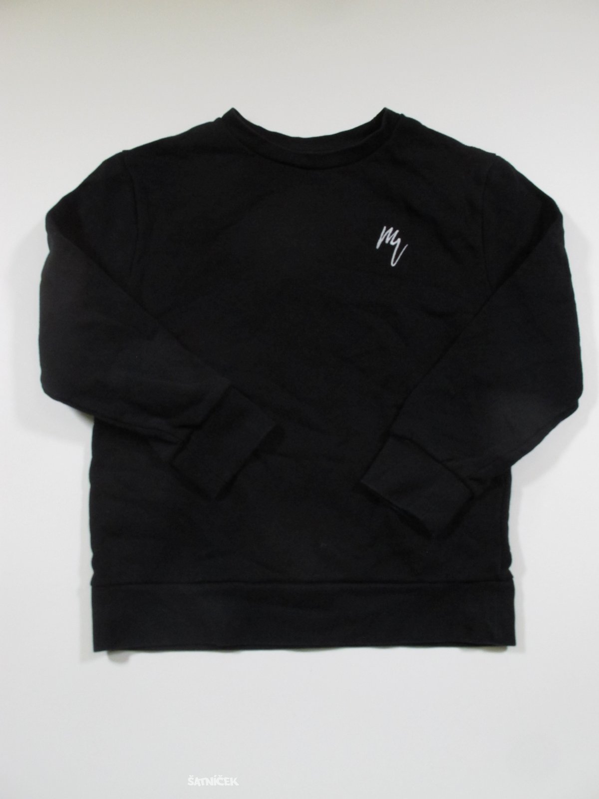 Černá mikina pro děti secondhand
