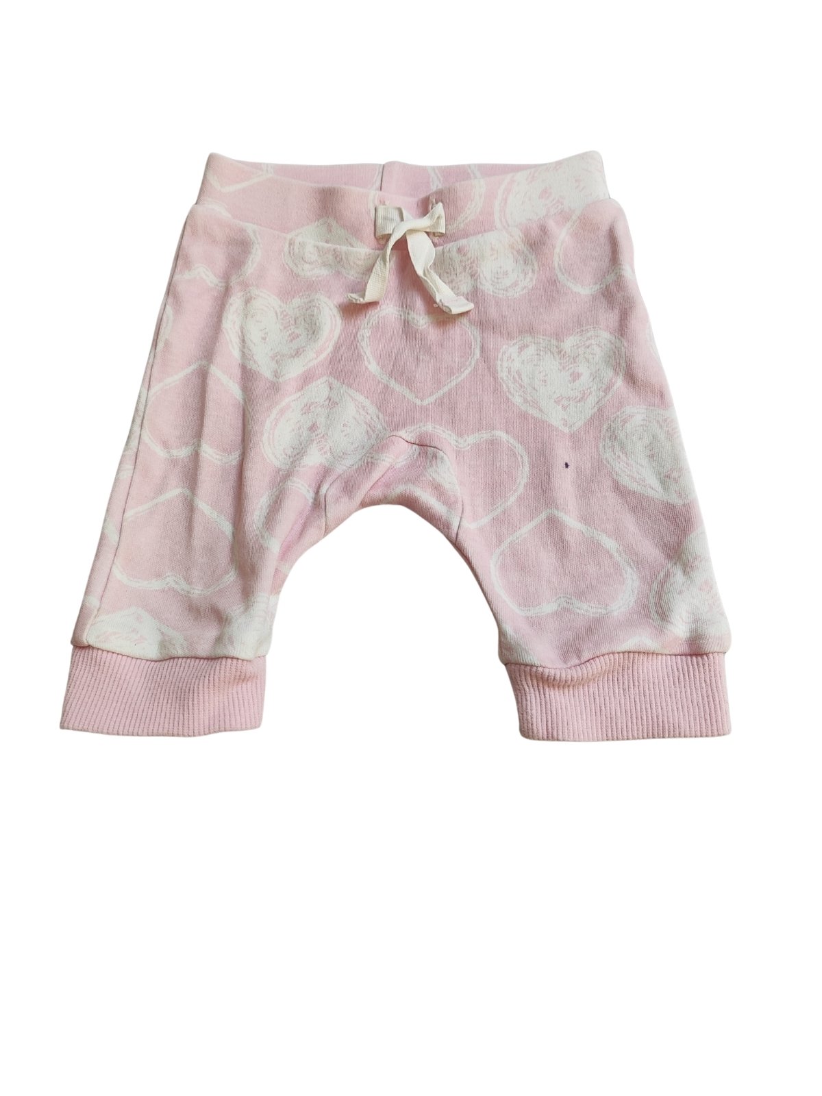 Růžové kalhot s obrázky pro holky secondhand George
