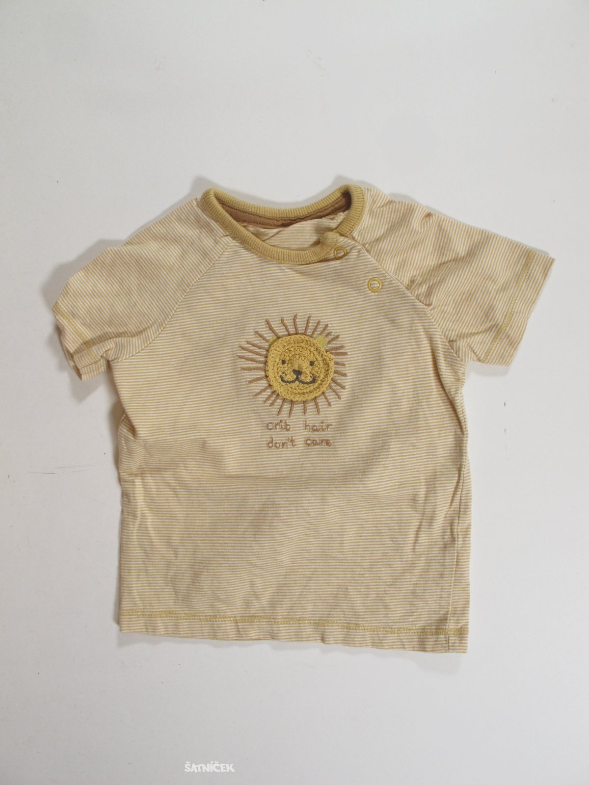 Triko pro kluky s pruhem secondhand 
