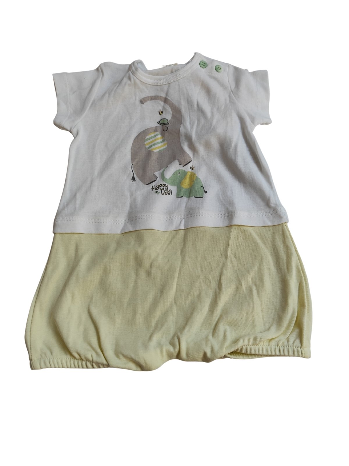 Světlý overal s obrázkem pro holky outlet United Colors