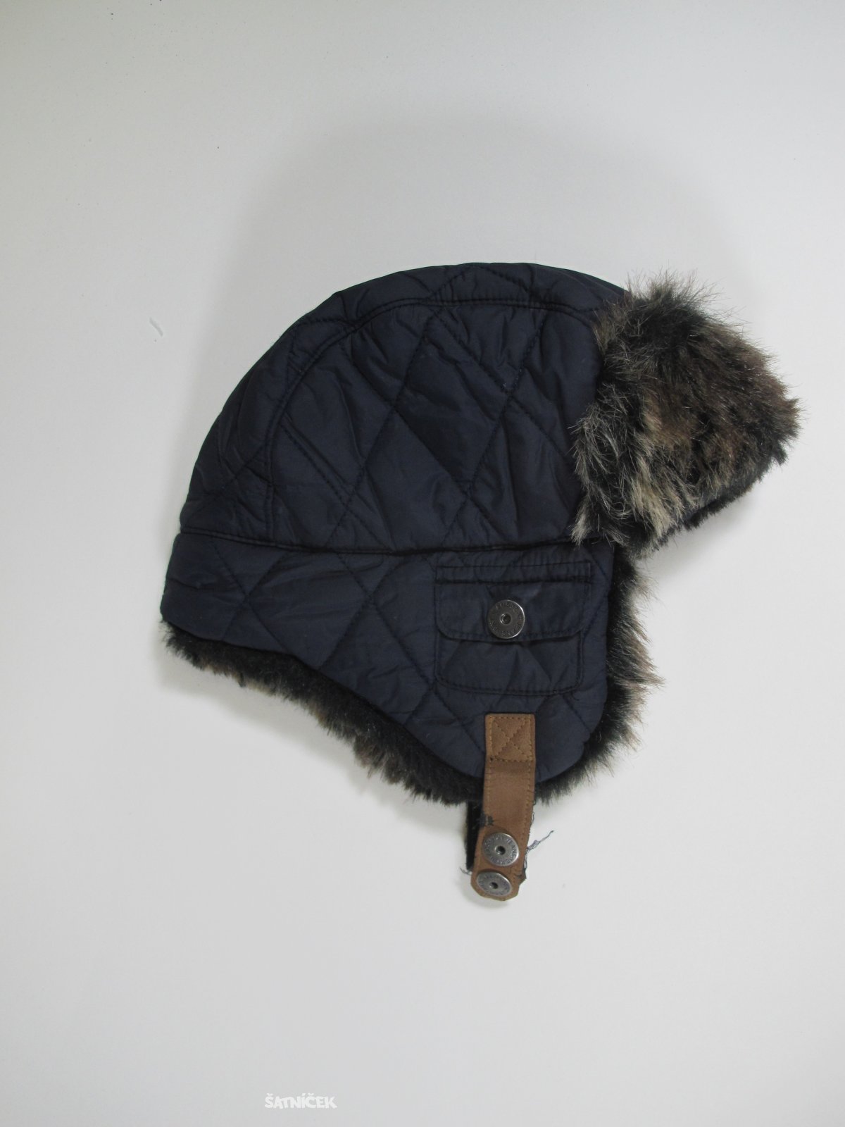 Modrá čepice pro kluky  secondhand