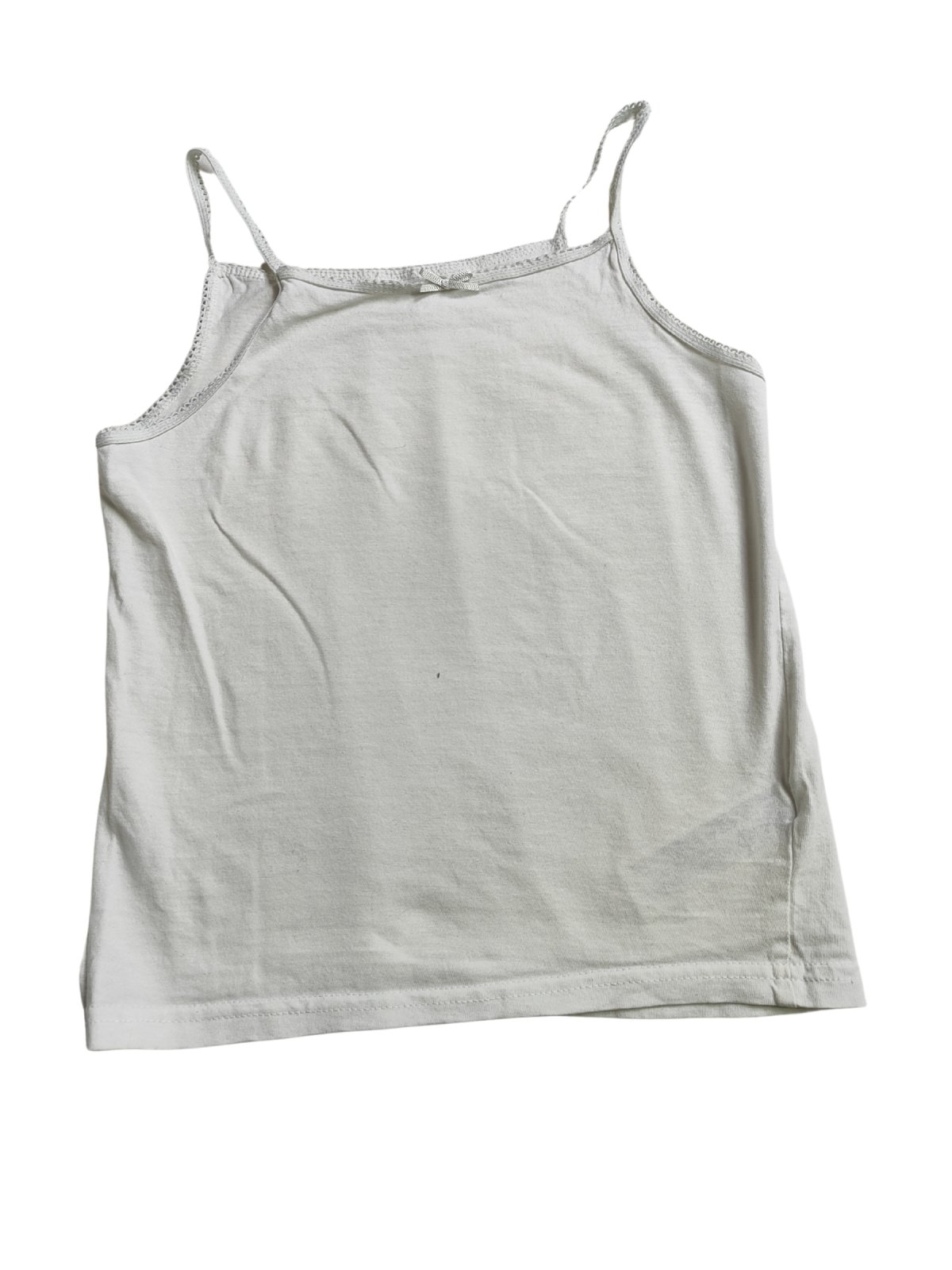 Bílé tílko s mašličkou pro holky secondhand Primark