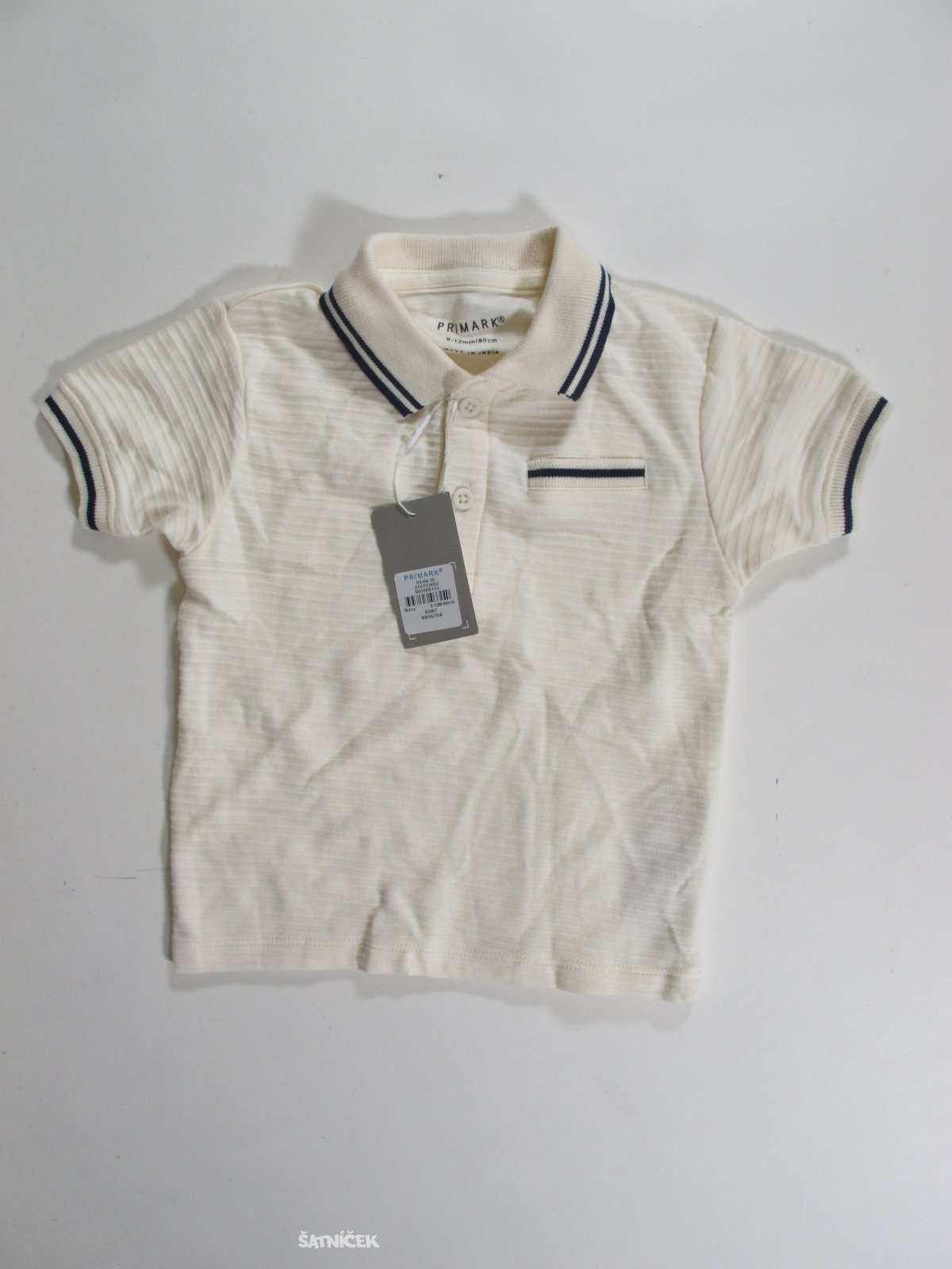 Triko světlé pro kluky outlet