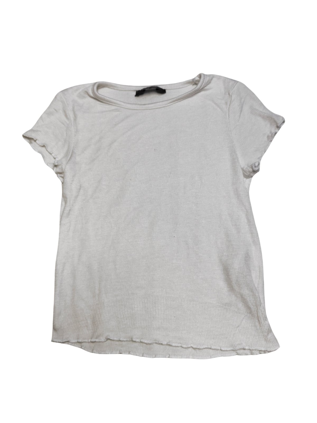 bílé tričko pro holky secondhand