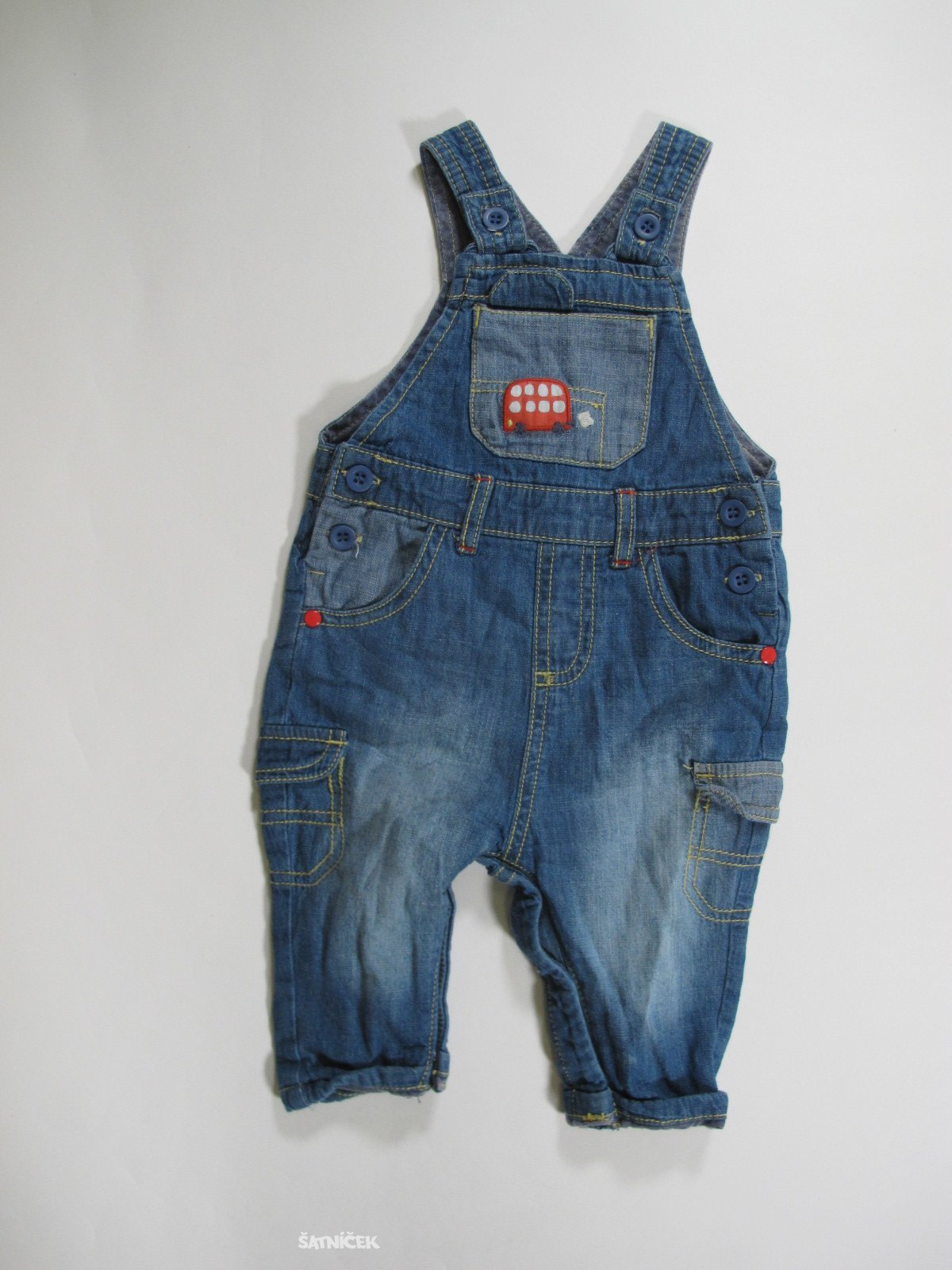 Džíové kalhoty pro kluky  secondhand