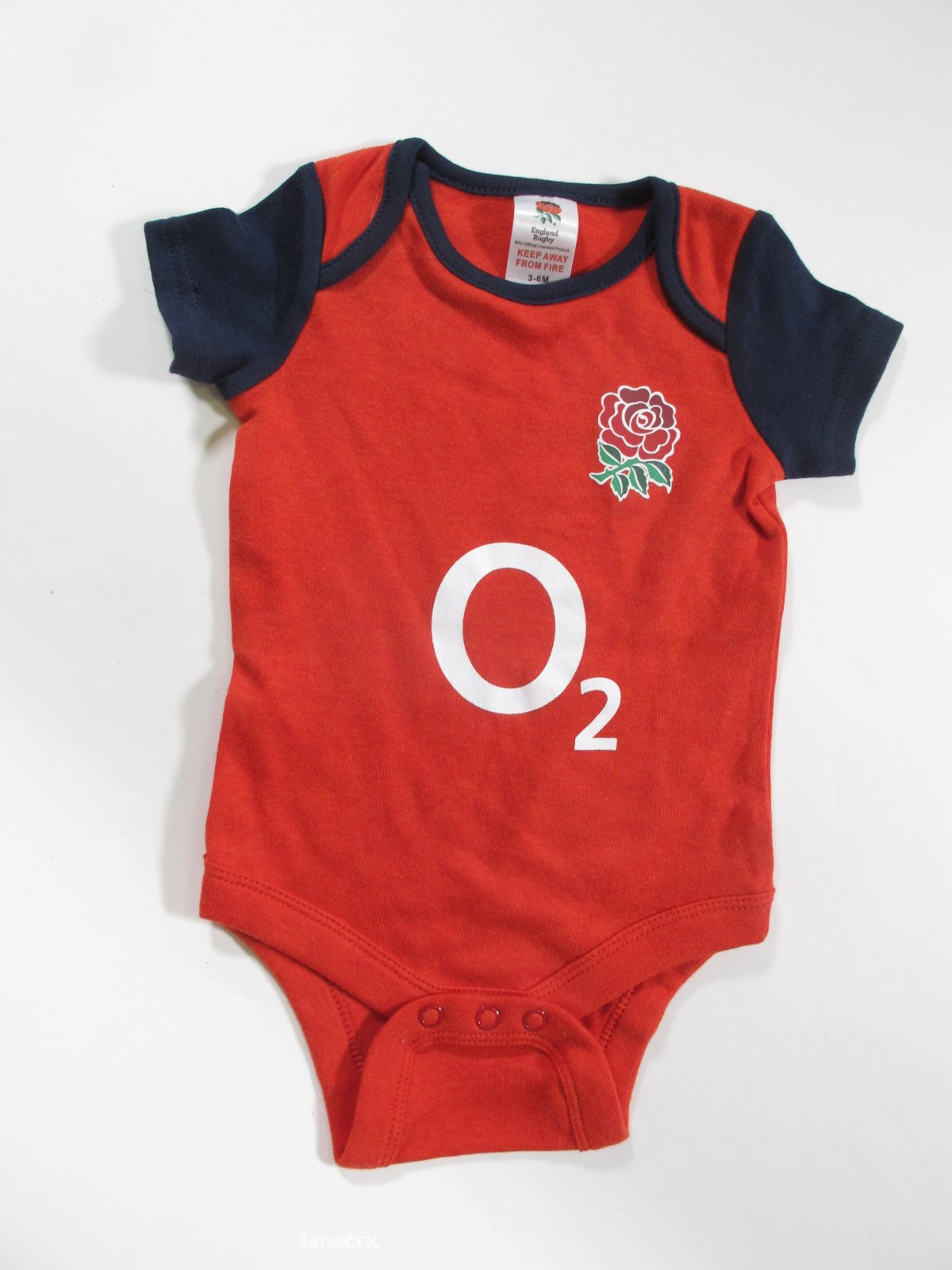 Body modro červené pro kluky secondhand