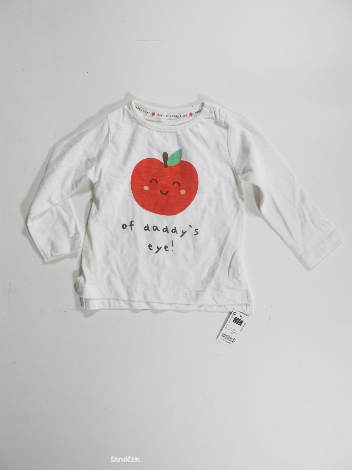 Triko dl.rukáv  pro holky outlet 