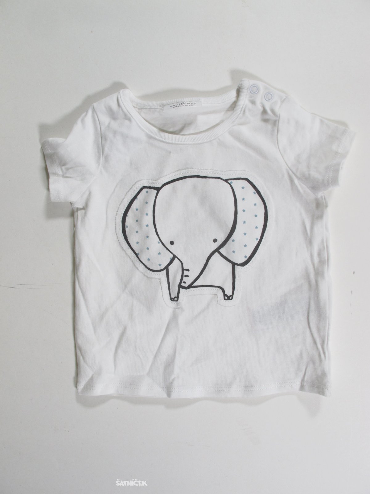 Triko pro děti bílé secondhand