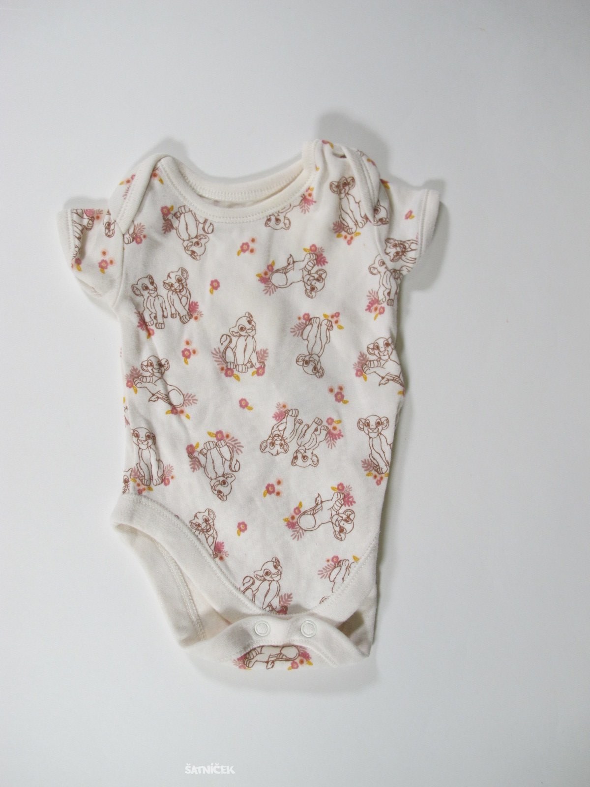 Obrázkové  body pro holky secondhand