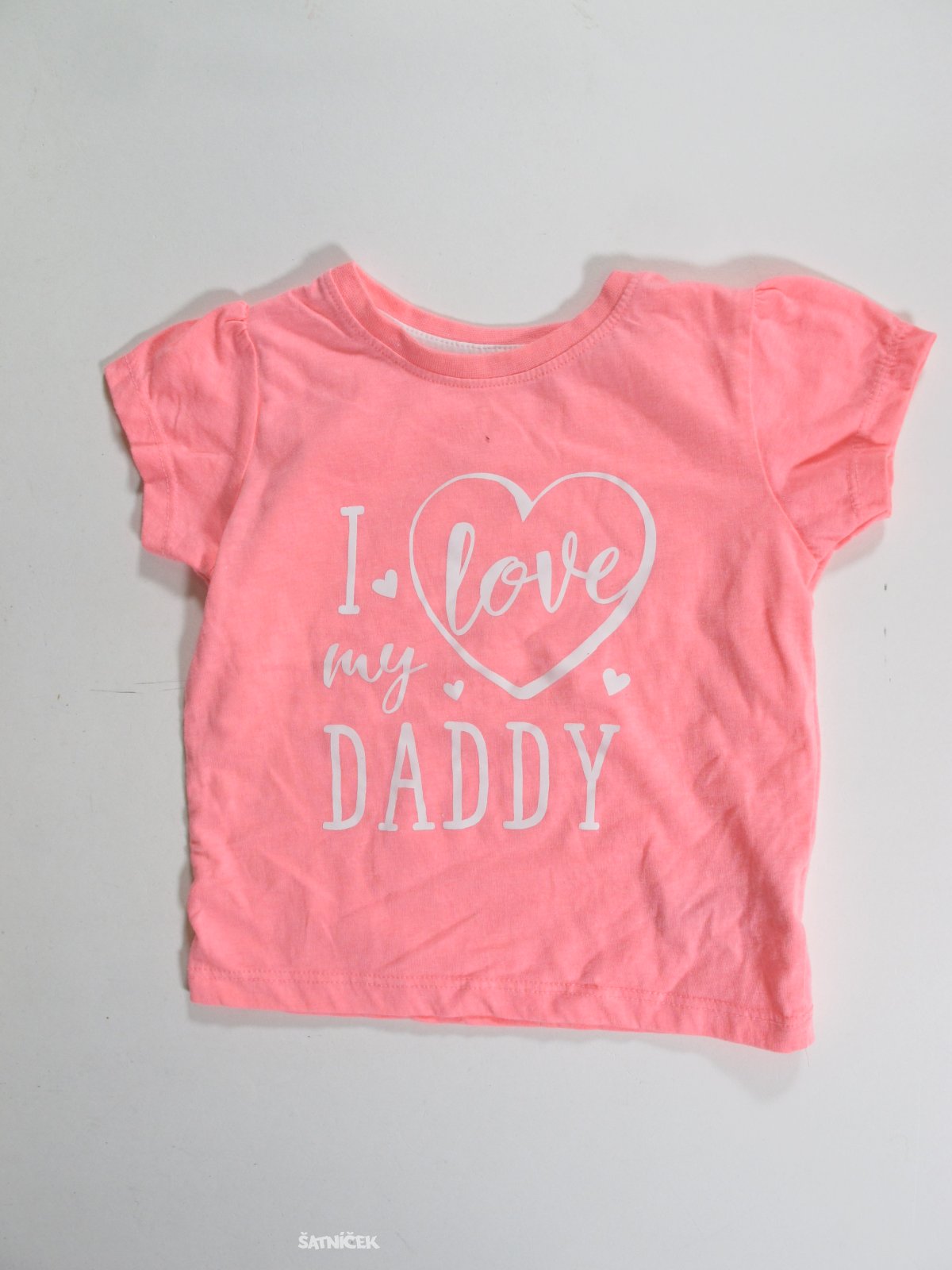 Triko pro holky růžové secondhand