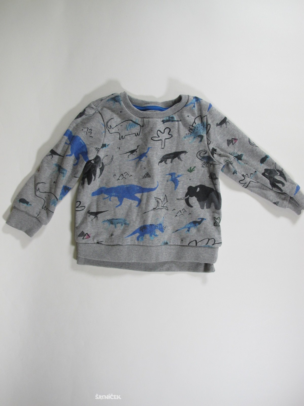 Obrázková mikina pro kluky  secondhand