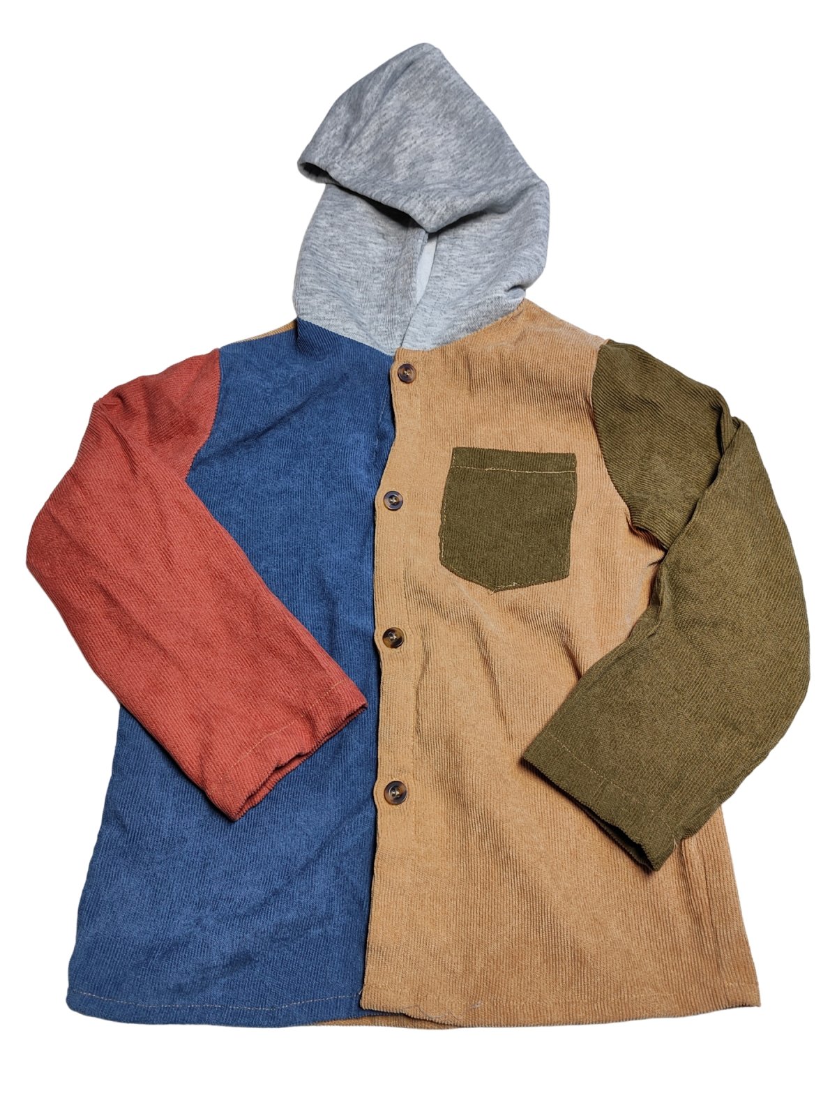 Barevná mikina pro kluky secondhand Shein