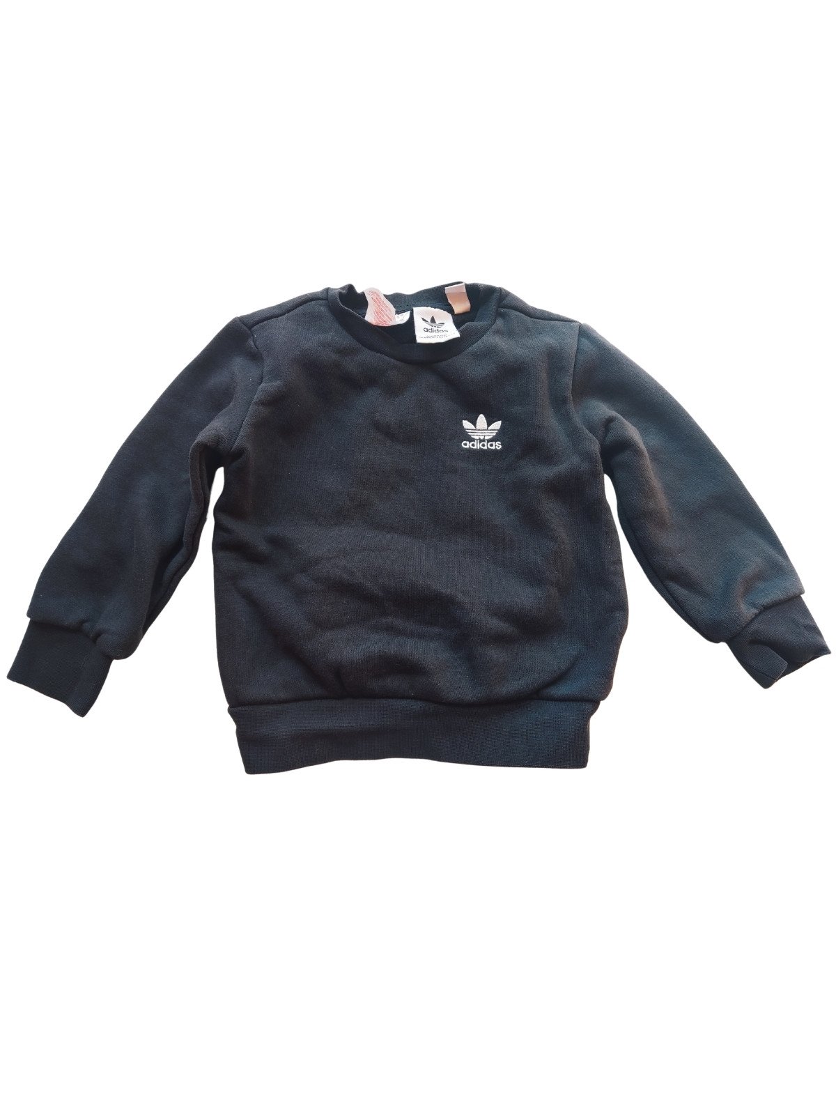 Černá mikina adidas pro holky secondhand 