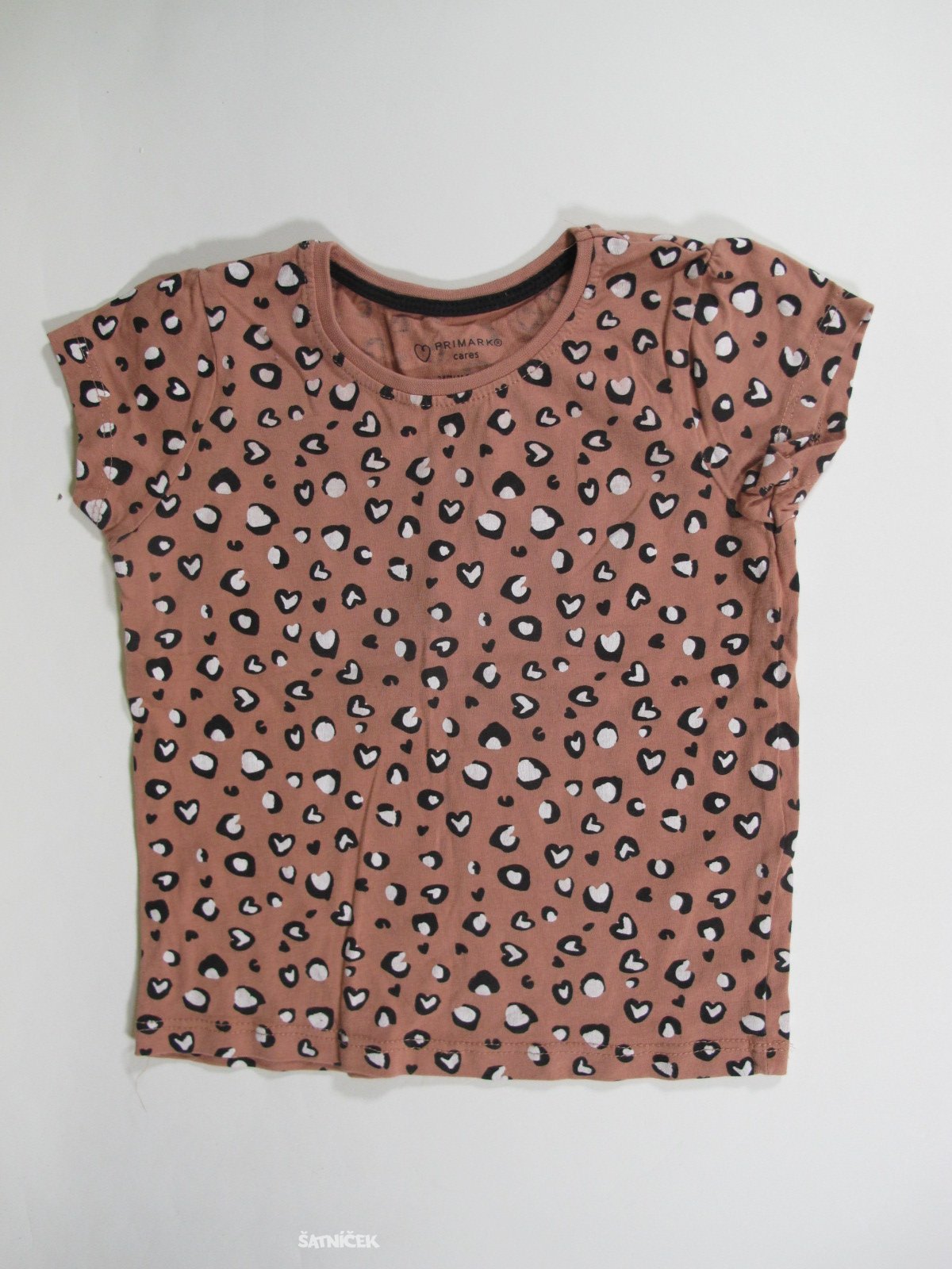 Triko pro holky se vzorem   secondhand