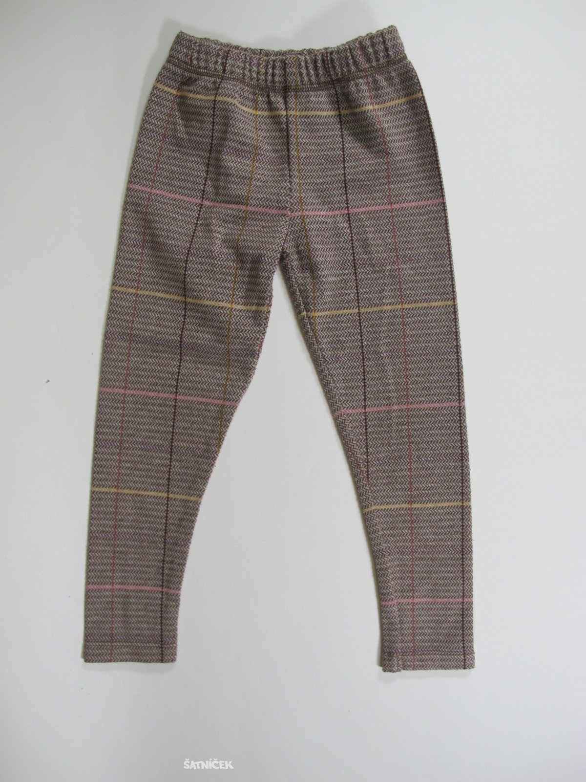 Elastické kalhoty pro kluky  secondhand
