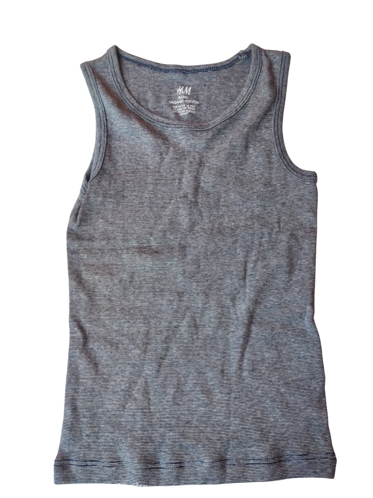 Šedé tílko pro kluky secondhand H&M