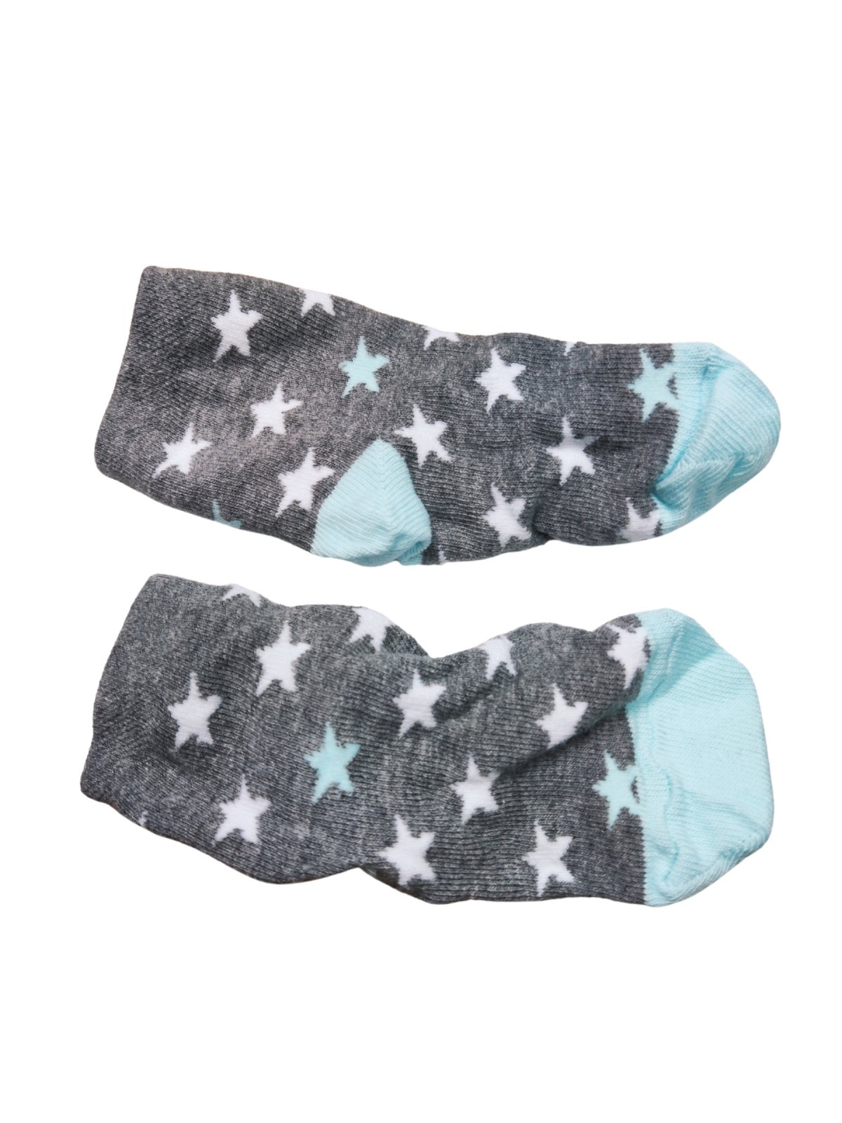 Šedo modré ponožky s hvězdičkami pro holky Disney