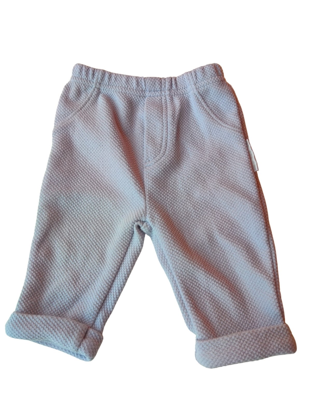 Světle modré kalhoty pro kluky secondhand My little chick