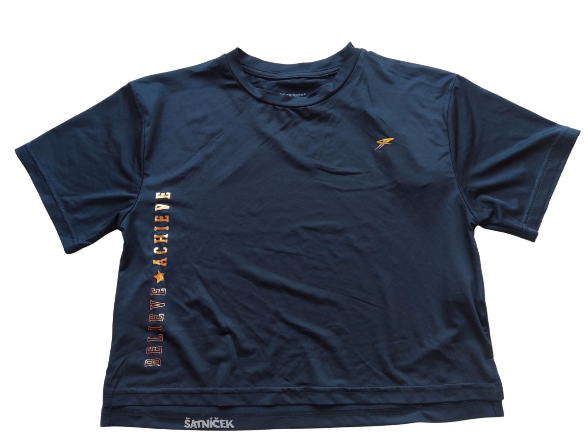 Tmavě modré sportovní triko pro holky outlet Primark