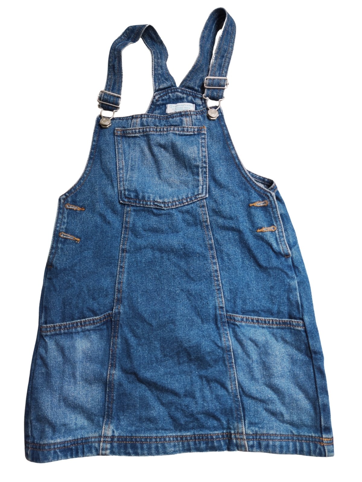 Džínová šatovka pro holky secondhand Primark