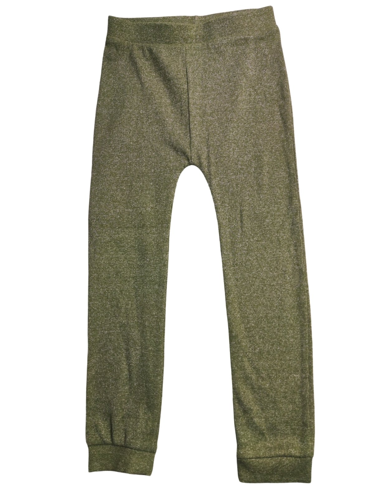 Zelené kalhotové elasťáky pro holky secondhand TU