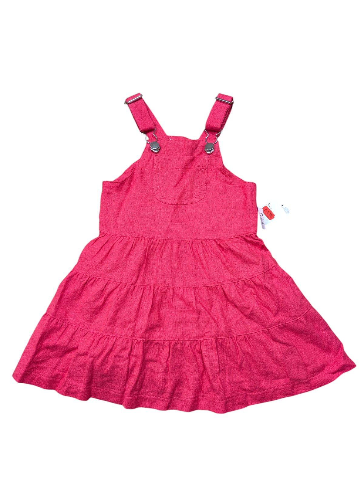 Tmavě růžové šaty s laclem outlet, Nutmeg