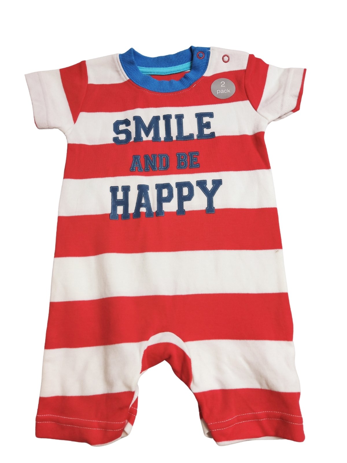 Pruhovaný overal červeno bílý pro kluky outlet George