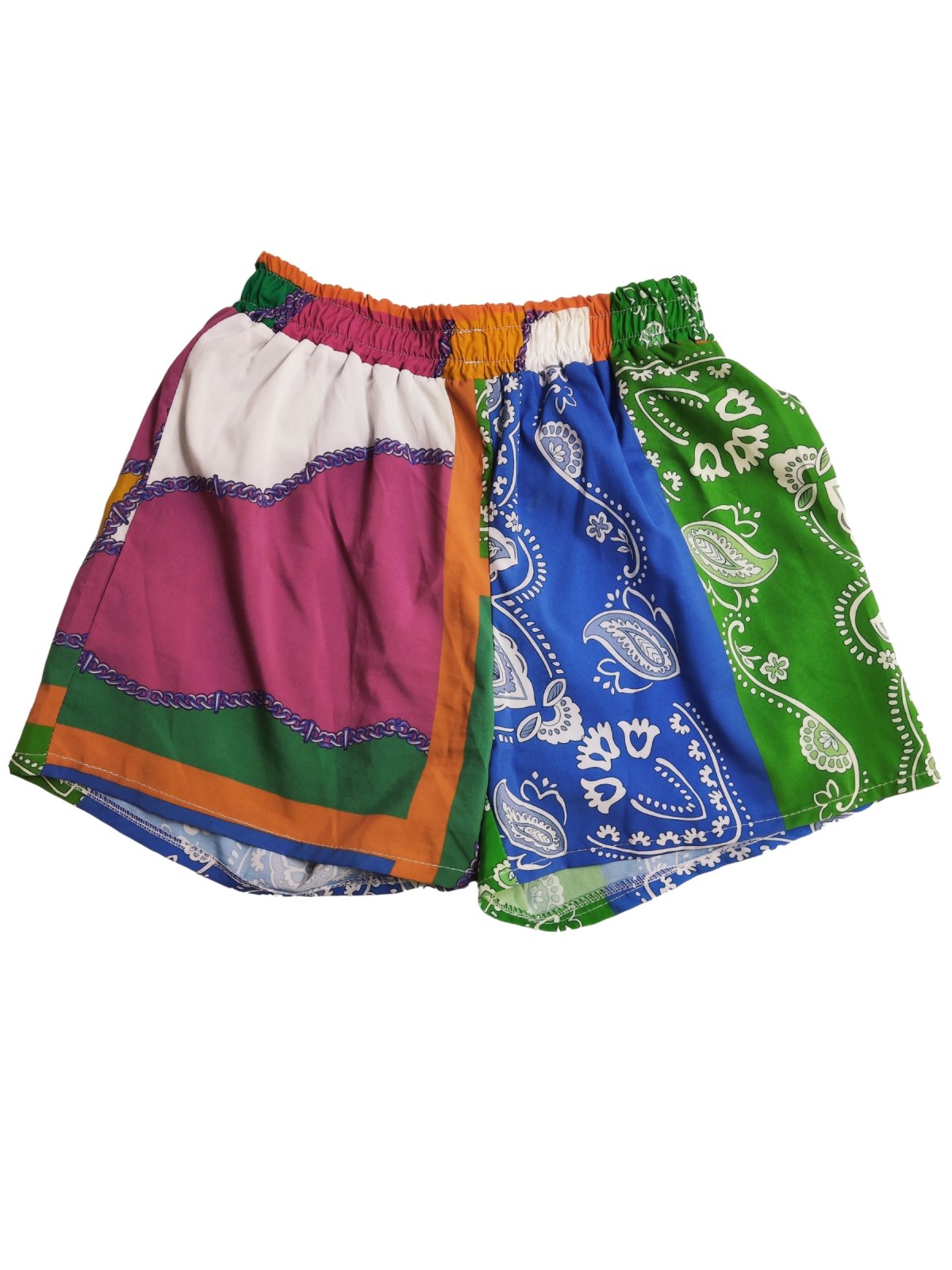 Lehké barevné kraťasy pro holky secondhand