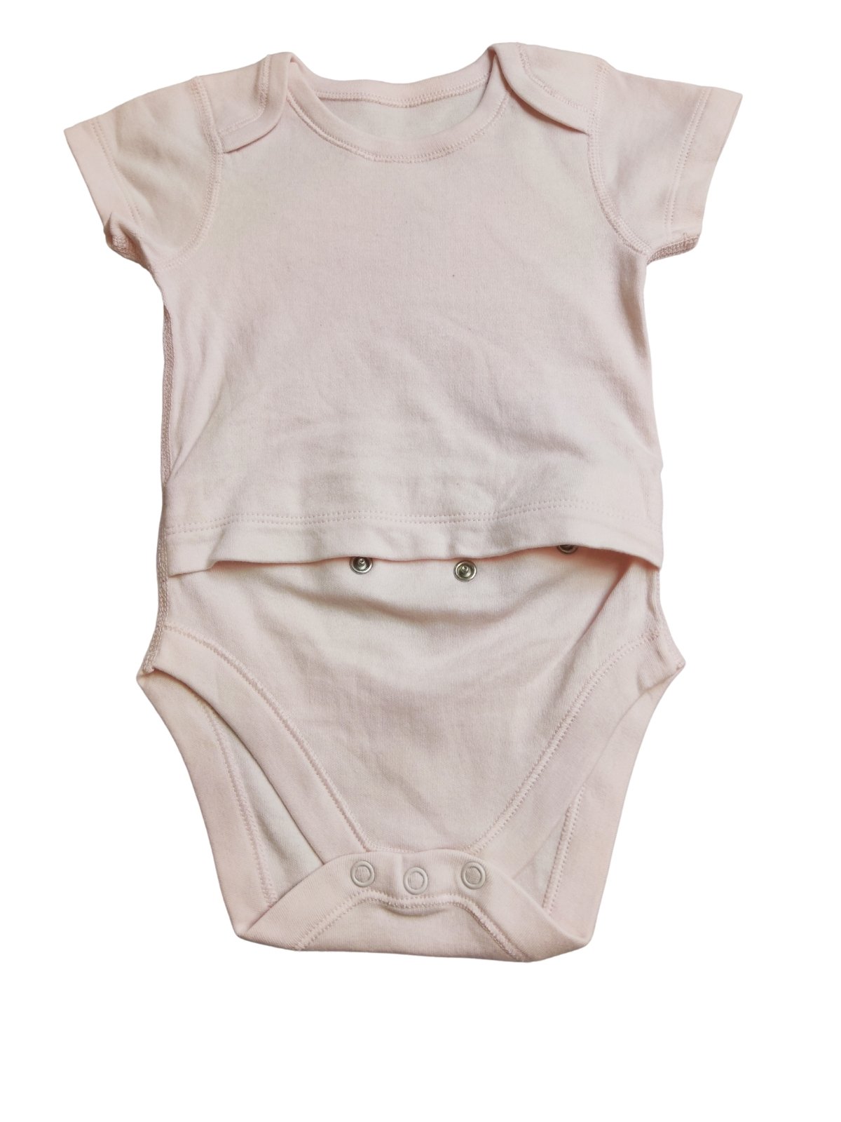 Růžové body rezepínací pro holky secondhand M&S