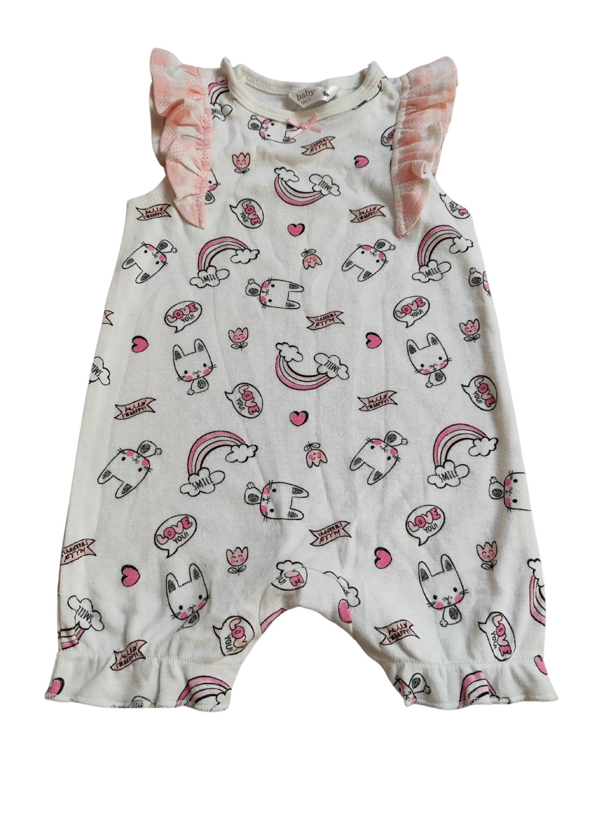 Bílý overal s obrázky pro holky outlet M&Co