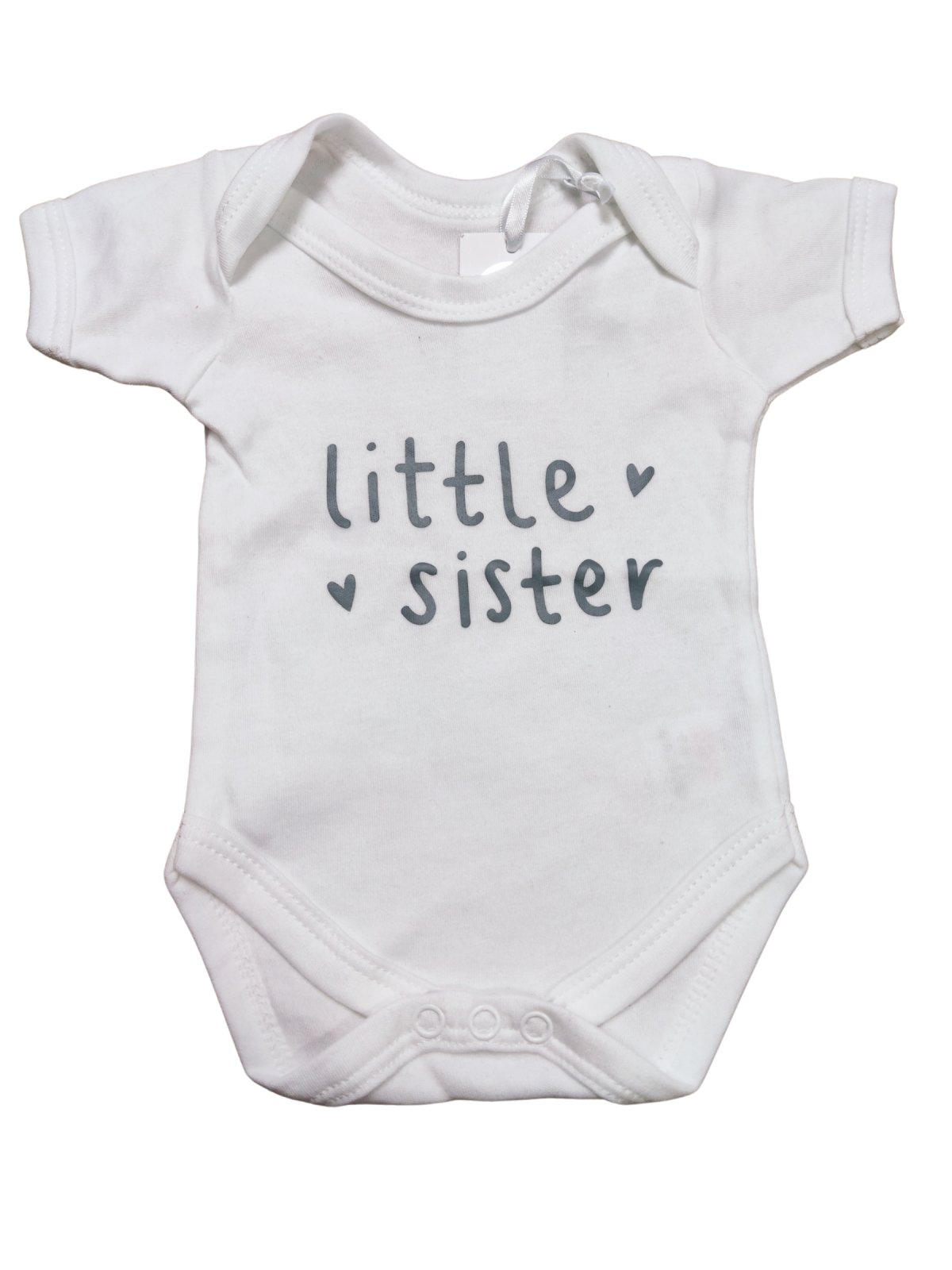 Bílé body s nápisem pro holky outlet Megan Claire