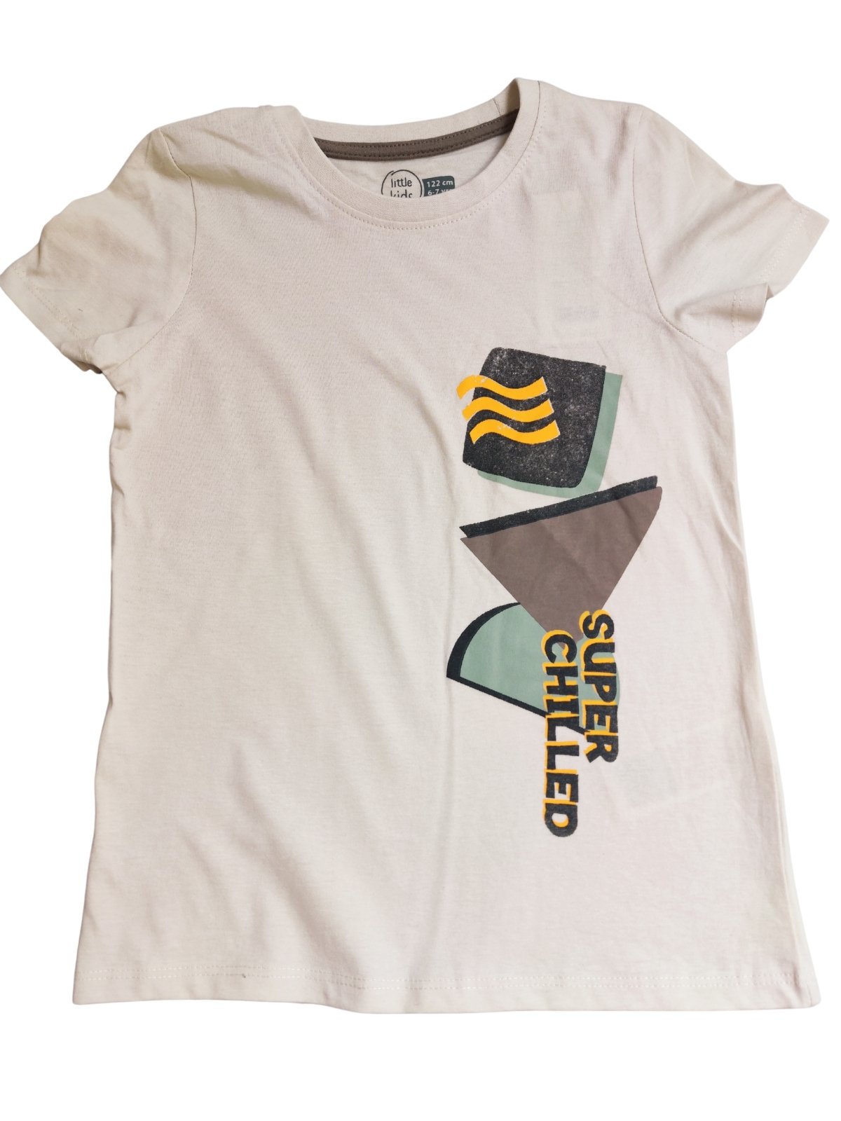 Světlé triko s obrázkem pro kluky outlet Pepco