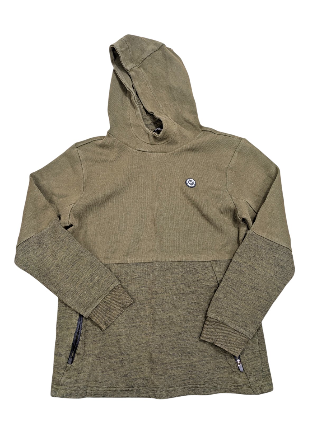 Khaki mikina pro kluky secondhand secondhand George