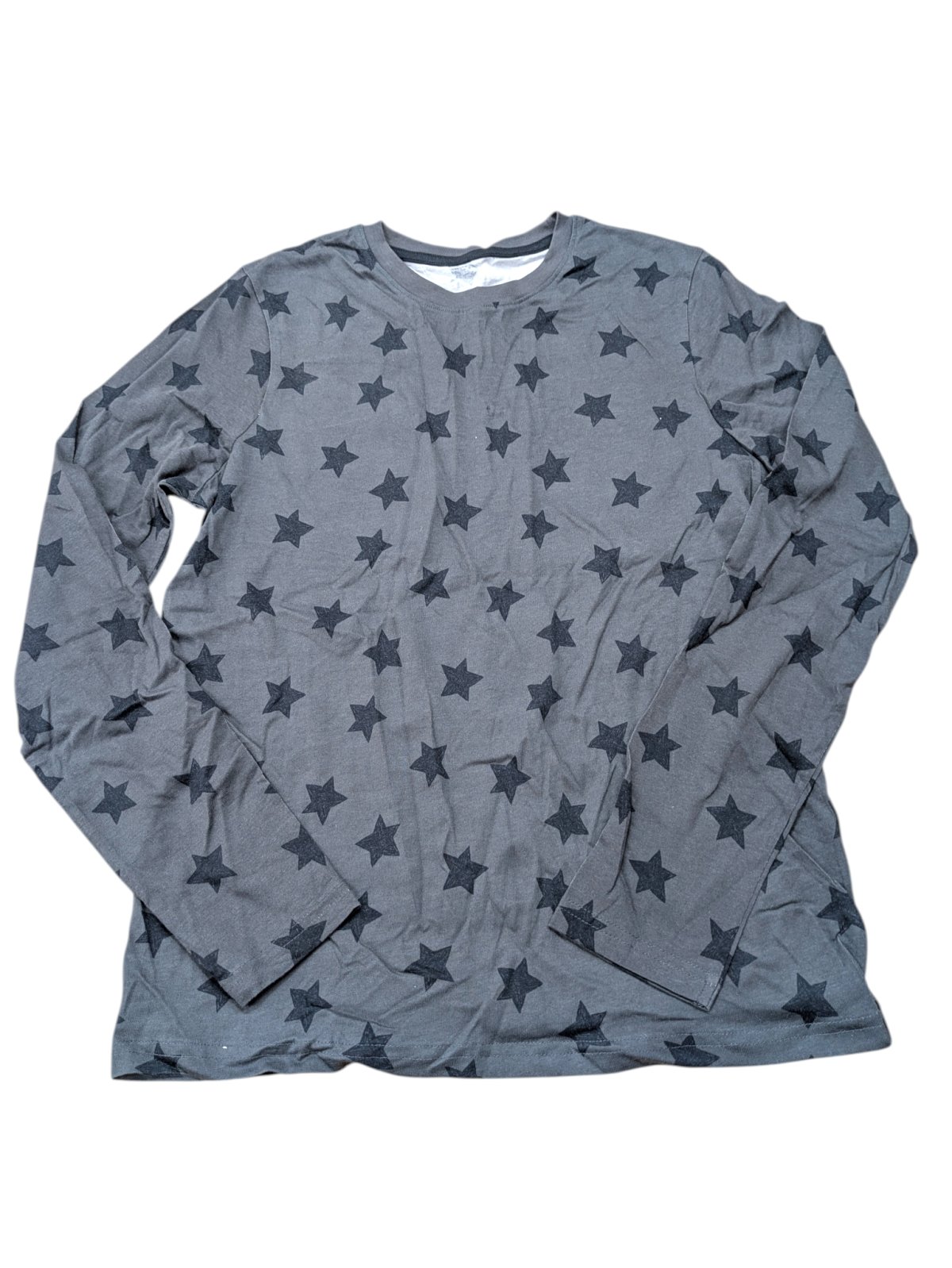 Tmavě šedé triko s dlouhým rukávem pro kluky secondhand  secondhand George