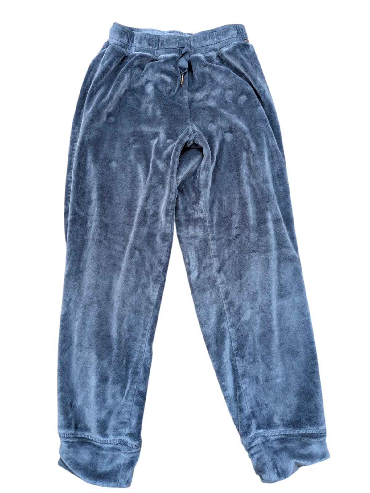 Plyšové šedé kalhoty pro holky secondhand Next