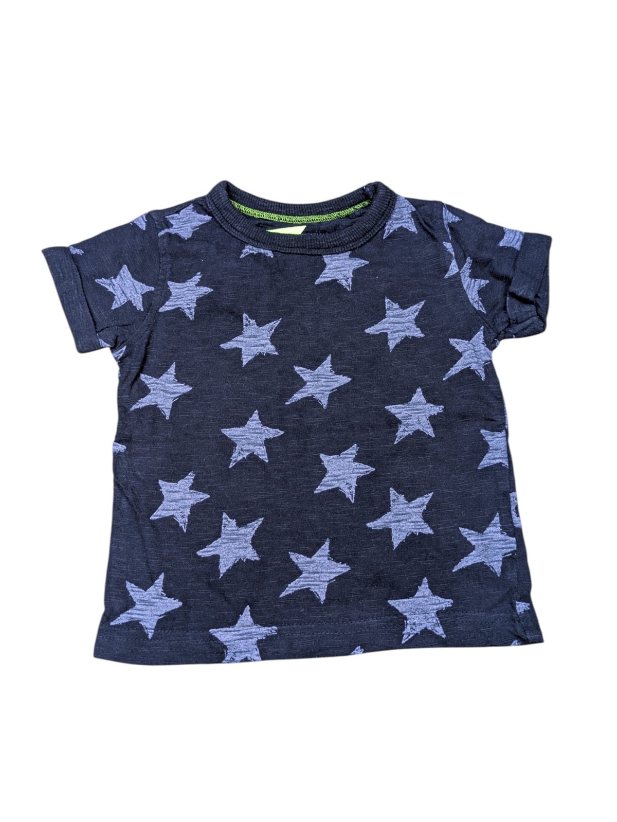 Modré triko s hvězdami pro kluky secondhand Next